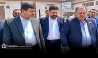 تأکید دکتر بوستانی بر حمایت از بیماران نیازمند و توسعه آموزش‌های بین‌المللی در بیمارستان سینا